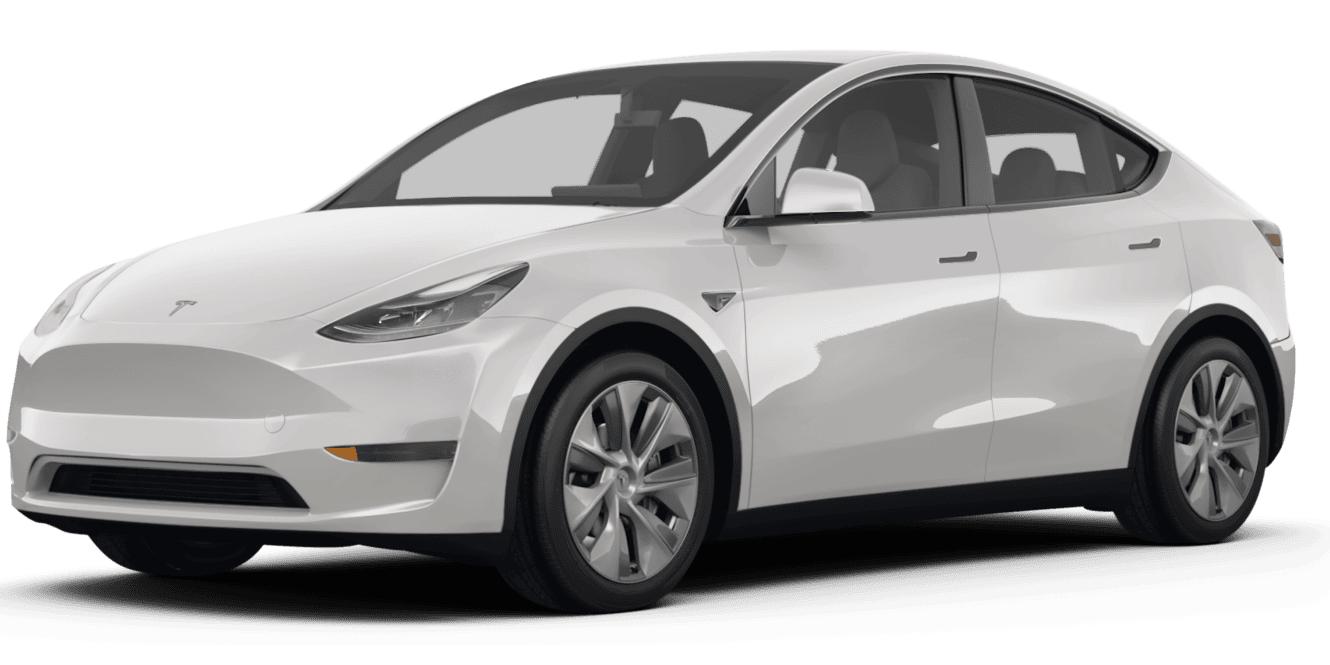 TESLA MODEL Y 2024 7SAYGDEE7RA328122 image